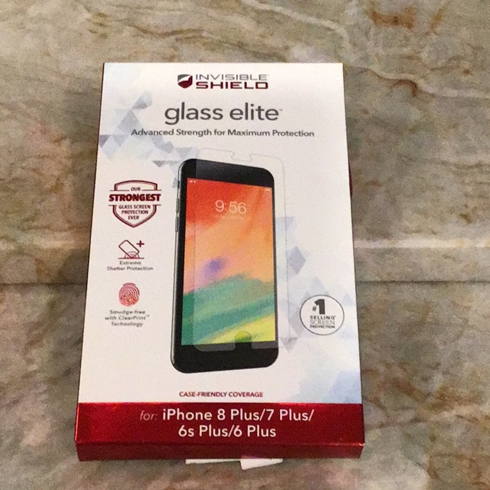 Invisible Shield - iPhone 8Plus/7Plus/6sPlus/6Plus